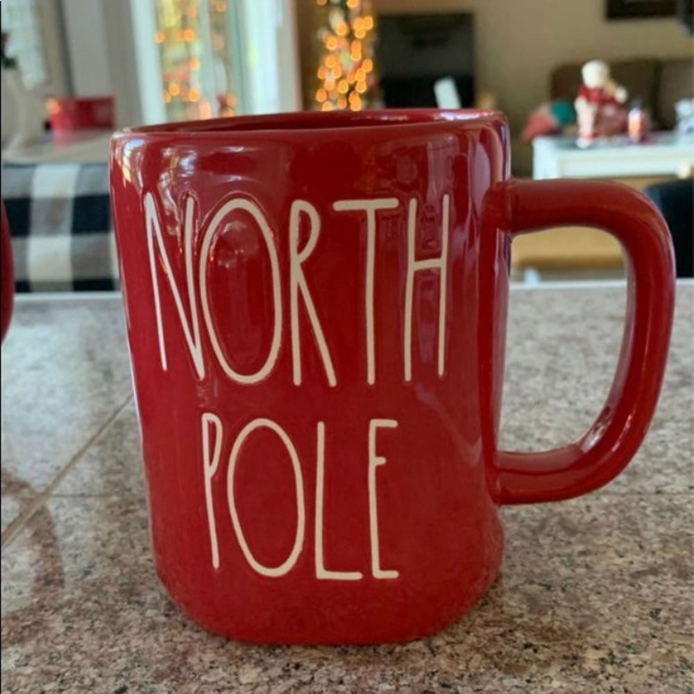 Rae Dunn North Pole Mug